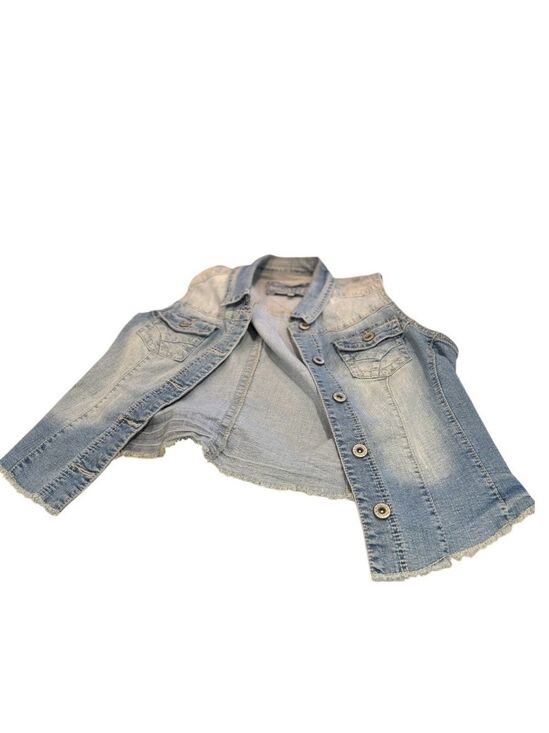 Maurices Jackets & Blazers - Maurices Denim Vest Size 1